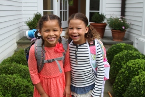 First day of 2nd grade